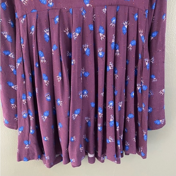 Free People Tegan Printed Mini Dress - Picture 4 of 6